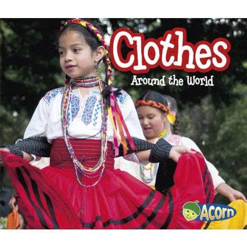 (영문도서) Clothes Around the World Paperback, Heinemann Educational Books, English, 9781484603819