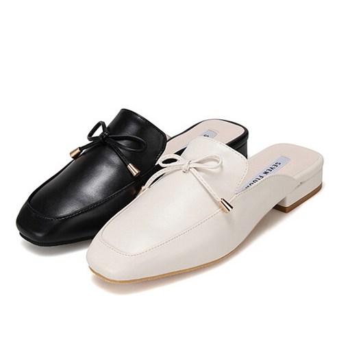 바바라 세븐플로어 리본장식 블로퍼 2cm SFE139