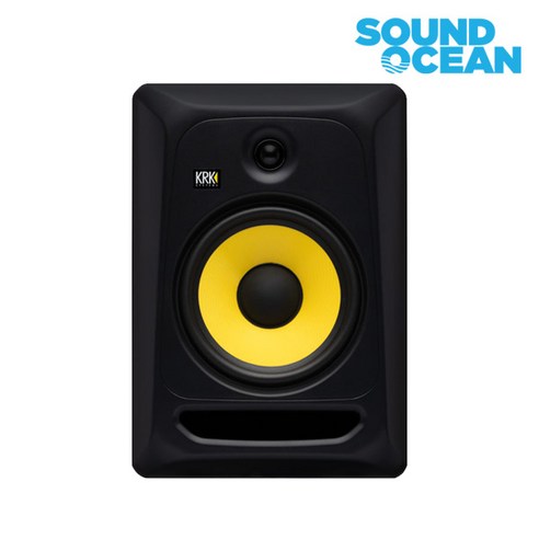 KRK 모니터 스피커 1통, Classic 8(클래식8), 블랙
