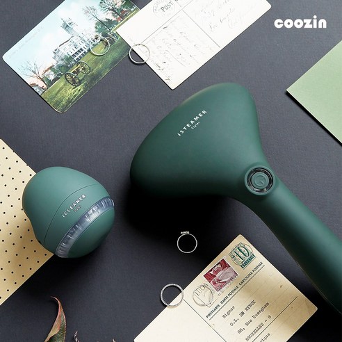 섬세한 손길로 완성하는 완벽한 스타일링, 쿠진 아이스티머 핸디스타일러