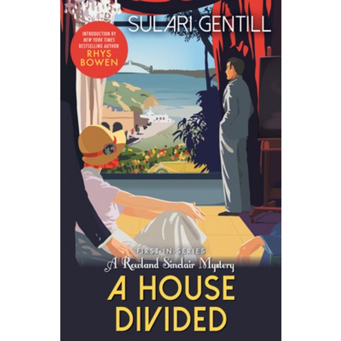 A House Divided Paperback, Poisoned Pen Press