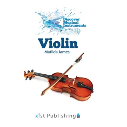 Violin Hardcover, Xist Publishing, English, 9781532417207