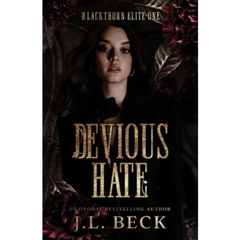 (영문도서) Devious Hate Paperback, Beck Romance Books, English, 9781088042762
