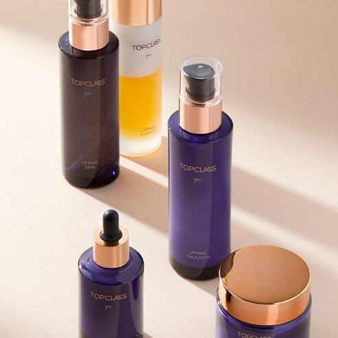 참존의 탑클래스 7세대 리프팅 스킨케어 선물세트로 피부의 젊음 되찾기