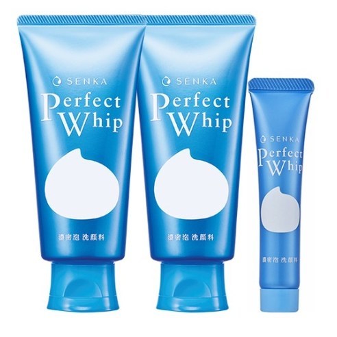 센카 퍼펙트 휩 페이셜 워시 클렌징 폼 120g 2p + 클렌징 폼 15g, 255g, 2세트