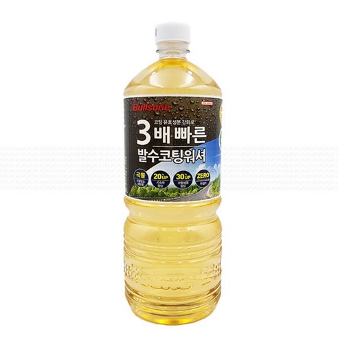 불스원 레인OK 에탄올 발수코팅 워셔액, 8개, 1.8L