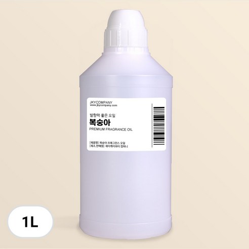 발향이 진한 대용량 프래그런스 오일 1000ml, 25.복숭아