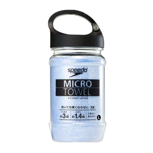 빠른 흡수와 건조로 쾌적함을 더하는 스피도 스포츠 습식타올