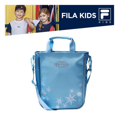 아이의 안전과 개성을 책임지는 휠라키즈 신주머니