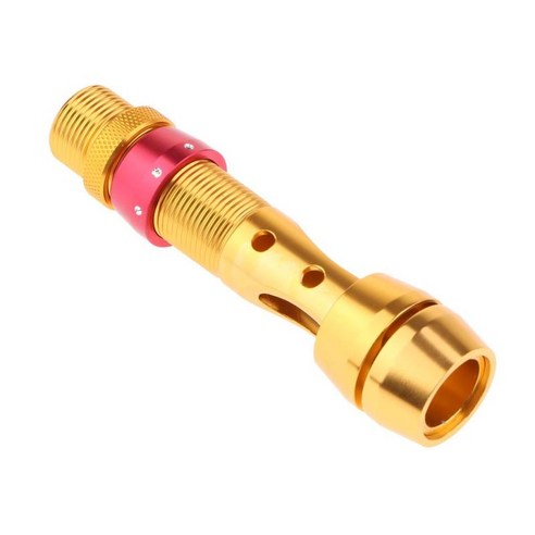 캐스팅 낚시 릴 시트 스피닝 낚싯대 릴 시트 물고기 장대 건물 수리 대기 부품, 17mm, 알루미늄 합금