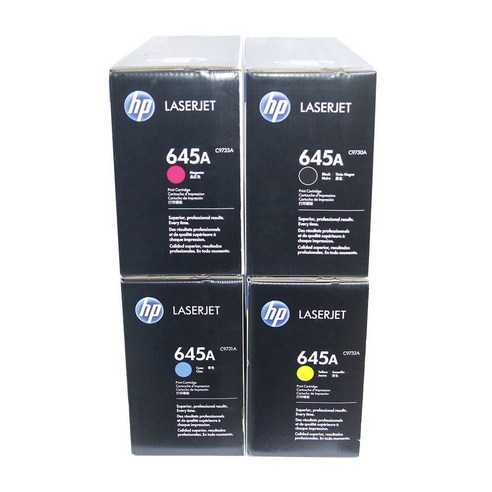 HP 정품토너 Color Laserjet 5550dtn 검정+컬러 articles of the best quality Toner Cartridge 표준용량, 1세트, 검정,컬러 hicut3115s Best Top5