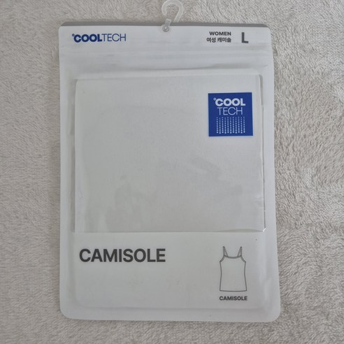 스파오 쿨테크 캐미솔, 땀 걱정 없이 쾌적한 여름을!