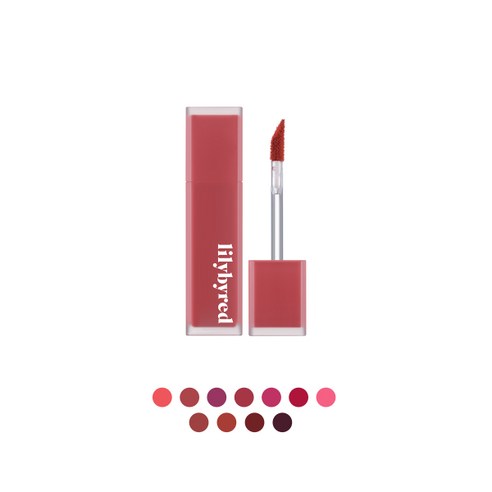 LILY BY RED 무드 라이어 벨벳 틴트(AD), 04 우아한 산딸기인 척(L274A) Best Top5