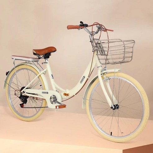 스타일과 실용성을 겸비한 오레프 접이식 자전거