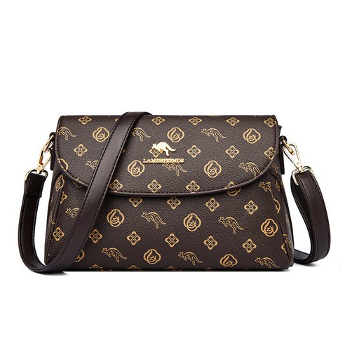 캥거루 패턴의 독특함과 편안함을 결합한 우수한 가치의 숄더 백