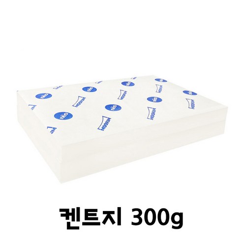 문구story 무림 도화지 켄트지 종이 300g 전지 2절 4절 5절 8절 16절 A3 A4 A5 B3 B4, 켄트지 300g, A4 200매