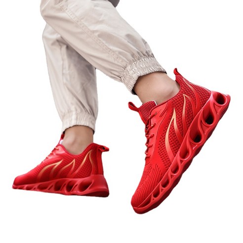 ANKRIC운동화deyim tech 신발 남성용 트렌드 스포츠 신발 통기성 캐주얼 신발 부드러운 웨이블렛
