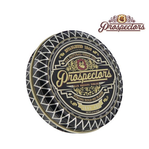 프로스펙터스 아이언 오레 포마드 4oz(113g) / Prospectors Pomade Iron Ore, 113g, 1개