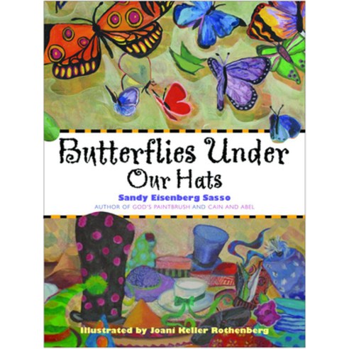 (영문도서) Butterflies Under Our Hats Paperback, Paraclete Press (MA), English, 9781612615837