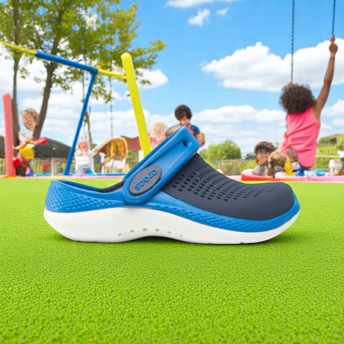 우리 아이 첫 크록스, 라이트라이드 360 클로그 키즈로 편안한 사계절을 선물하세요! 크록스라이트라이드키즈