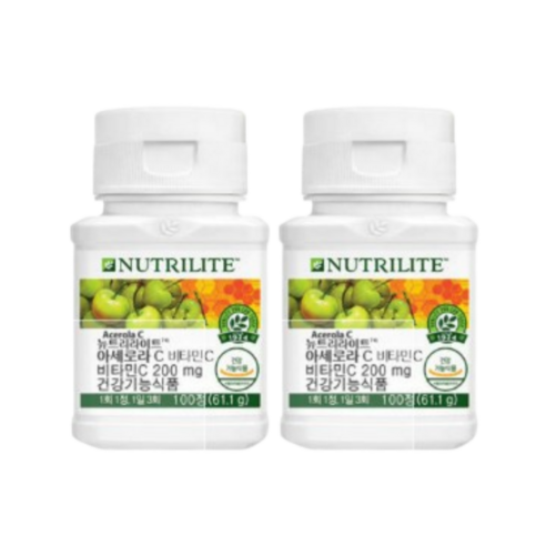 암웨이 아세로라C 비타민, 300정, 1개