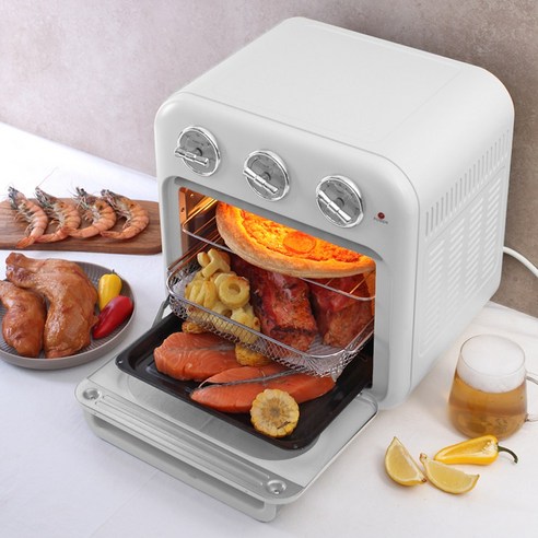 주방의 혁신, 2024년형 에어프라이어 오븐으로 건강하고 맛있는 요리를 경험하세요!