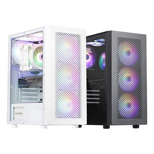 7500f4060ti 추천제품 블루컴퓨터 라이젠 7500F RTX 4060 Ti DDR5 16GB 500GB 게이밍 컴퓨터 배그 배틀그라운드 디아블로 게임용 조립 PC 본체 데스크탑