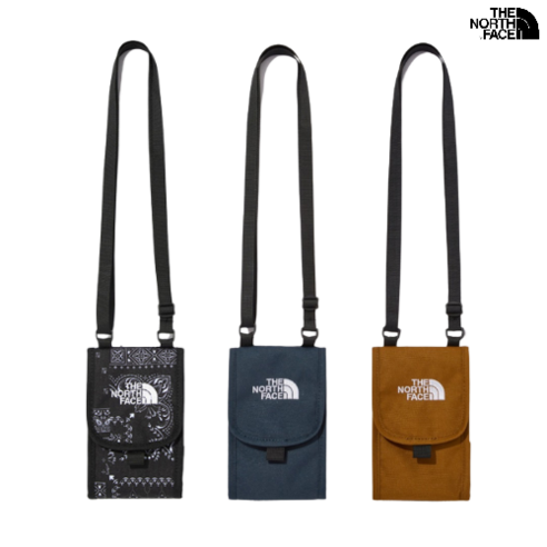 [정품] 노스페이스 남녀공용 미니 크로스백 데일리백팩 여행 캠핑용 가방 – 리얼 블랙 노스페이스미니백