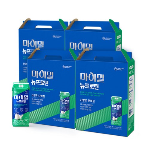 뉴프로틴 마시는 산양유 단백질음료: 건강한 삶으로의 문을 여는 맛있고 영양가 있는 선택
