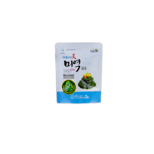 해조미 미역국수, 건강한 저칼로리 식단의 시작