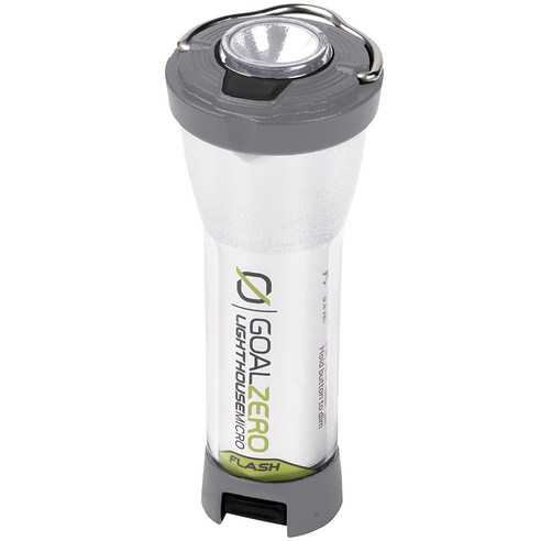 어둠을 밝히고 감성을 더하는, 골제로 라이트하우스 마이크로 플래시 그레이 에디션