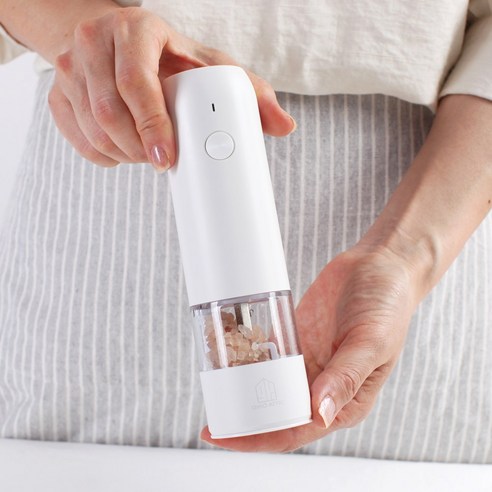 편리함과 다양성을 갖춘 에이치몰 충전식 전동 후추 그라인더