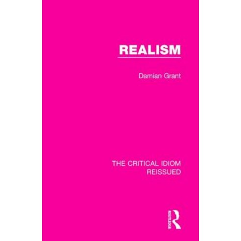 Realism Paperback, Routledge