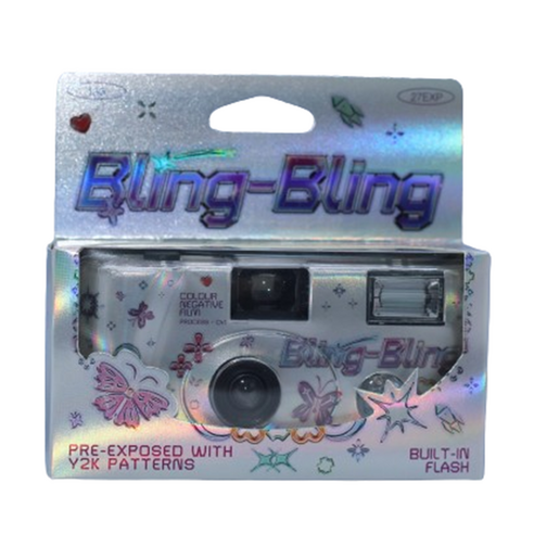 레토블링블링 일회용카메라 27장 35mm필름/RETO Bling Bling Camera, 1개