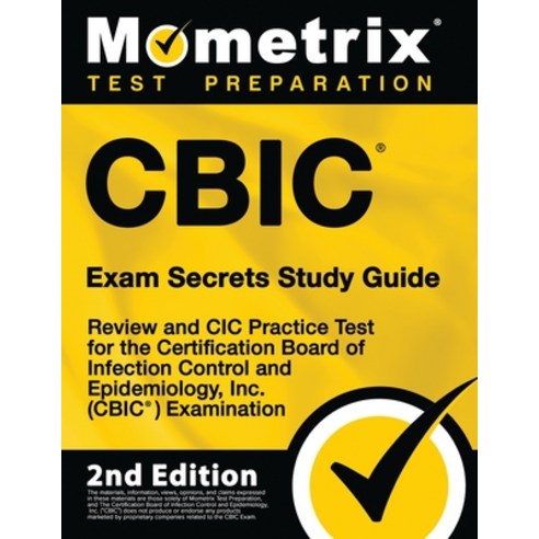 (영문도서) Cbic Exam Secrets Study Guide - Review and CIC Practice Test for the Certification Board of I... Paperback, Mometrix Media LLC, English, 9781516716333