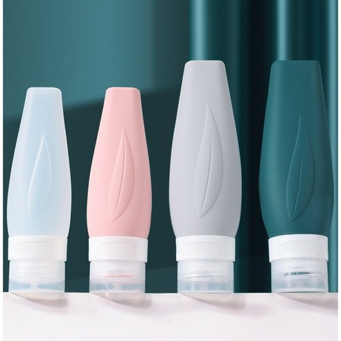 실리콘 여행용 공병으로 편리하고 지속 가능한 여행을 경험하세요.