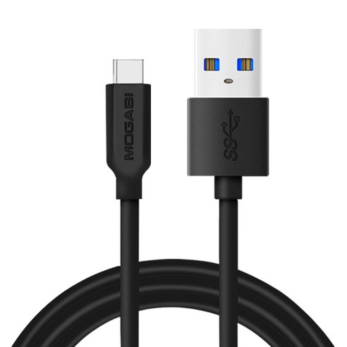 모가비 USB 3.1 Gen2 C타입 고속충전 케이블, 1개