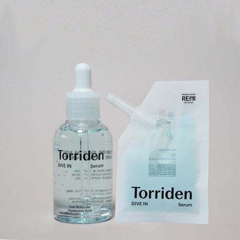 다이브인 저분자 히알루론산 세럼 100ml 대용량 기획 토리든, 100ml, 1개