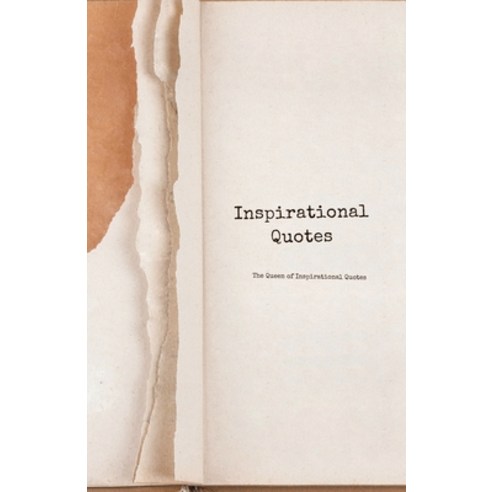 (영문도서) Inspirational Quotes Paperback, Atmosphere Press, English, 9781639885442