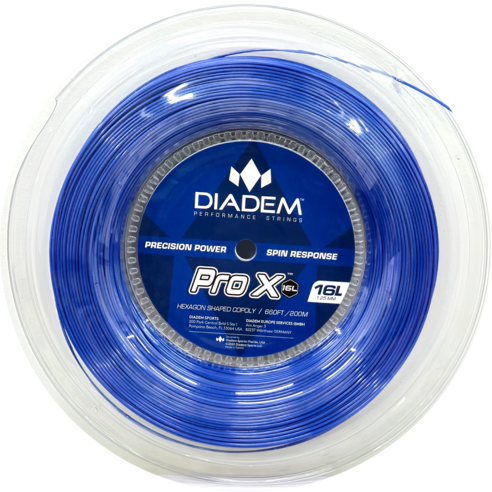 테니스 엘보 걱정 없이 코트 위 퍼포먼스를 책임지는 다이아뎀 프로 X 스트링