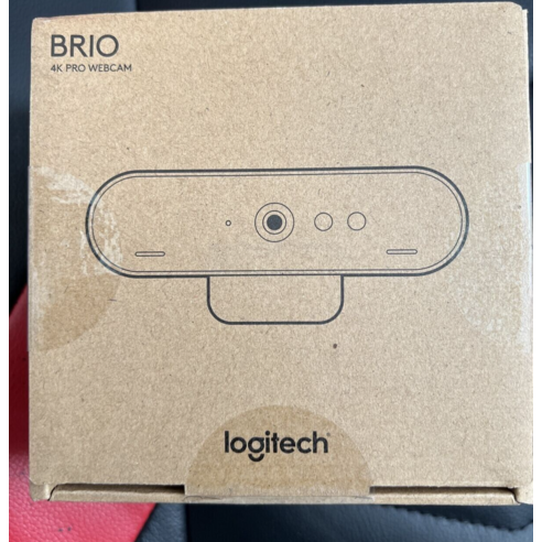 로지텍 Brio 4K Ultra HD Pro 웹캠