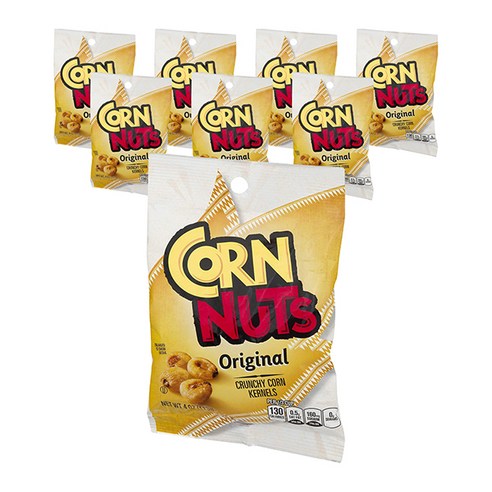 콘너츠 크런치 콘 커널 오리지널, 113g, 8개