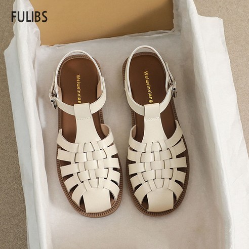 여름날의 자유로운 발걸음을 위한 선택, FULIBS 빅사이즈 피셔맨 샌들 피셔맨샌들