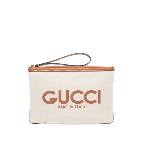 "나만의 특별함을 담다" 구찌 로고 프린트 캔버스 클러치 솔직 후기 구찌클러치백