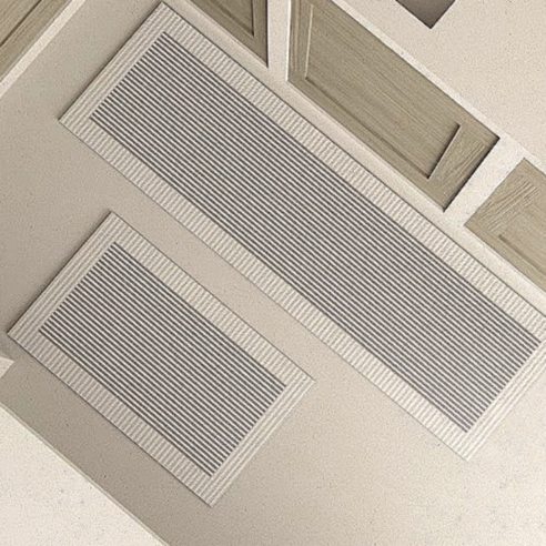 엑셀렉스 프리미엄 규조토 발매트: 흡수력, 미끄럼방지, 다목적, 우아한 디자인