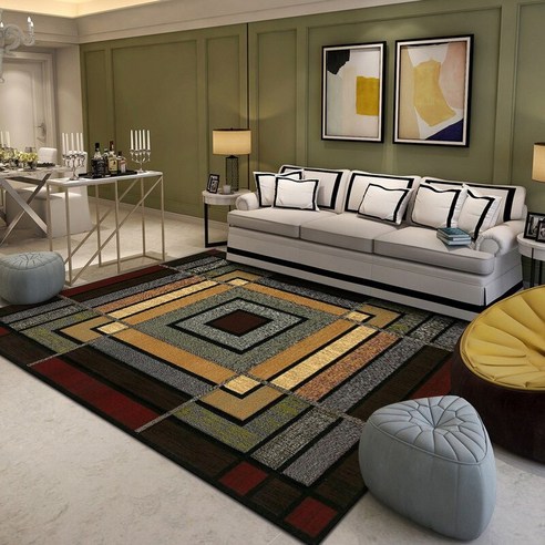 페르시아어 민족 스타일 인쇄 소파 담요 거실 침실 차 테이블 큰 영역 러그 카펫 인쇄 카펫, 40x60cm, Style 2