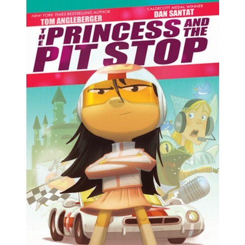 (영문도서) The Princess and the Pit Stop Hardcover, Harry N. Abrams, English, 9781419728488