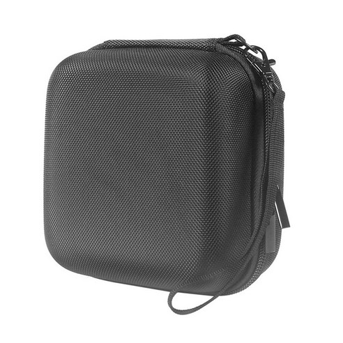 노 브랜드 Instax Mini 40 카메라용 EVA 하드 휴대용 케이스 핸드백 재치용 보관 가방, 검은 색