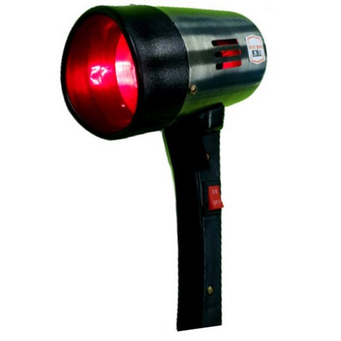 JH76 적외선 원적외선 근적외선 온열 조사기 온열기 램프 가정용 의료용 의료기, GM-543, 1개