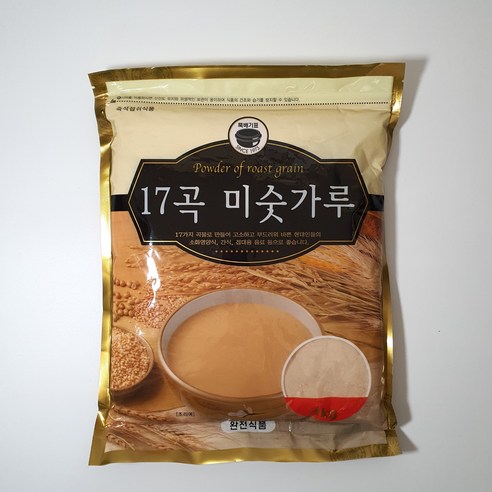 완전식품 17곡 미숫가루 1kg 3봉, 3개